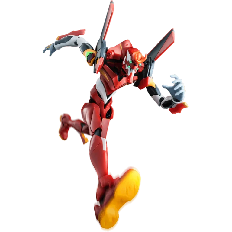 Blokees - 73512 Action Edition Evangelion Production Model 02 - Ảnh 9