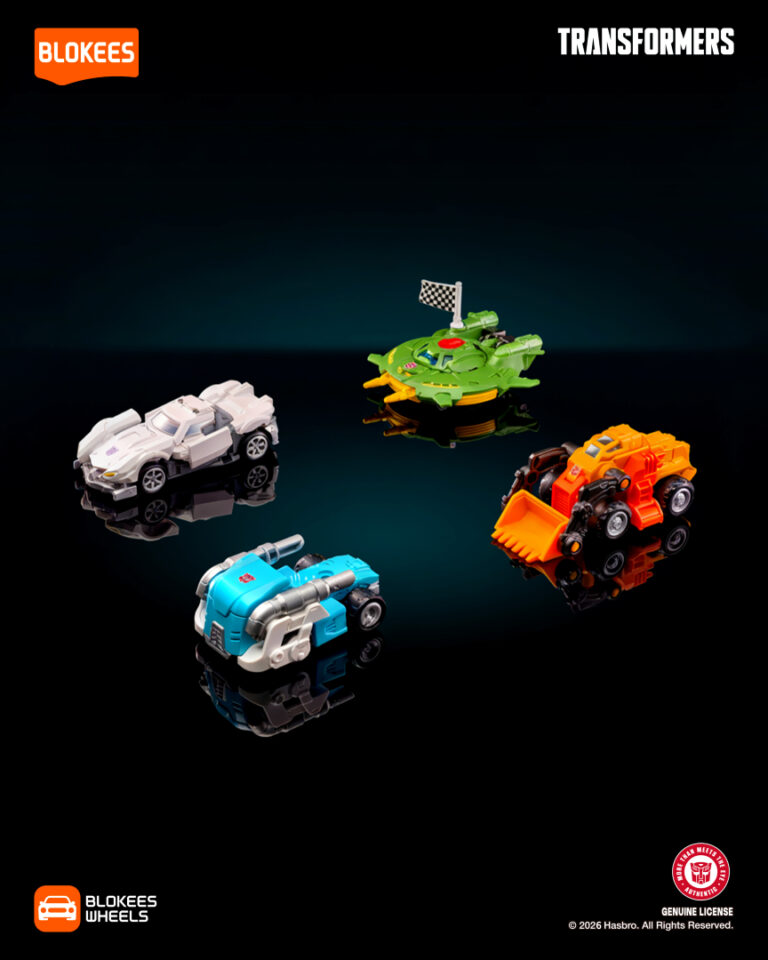 Mô hình - Transformers - 75679 - WHEELS C02 - Blokees - Ảnh 3