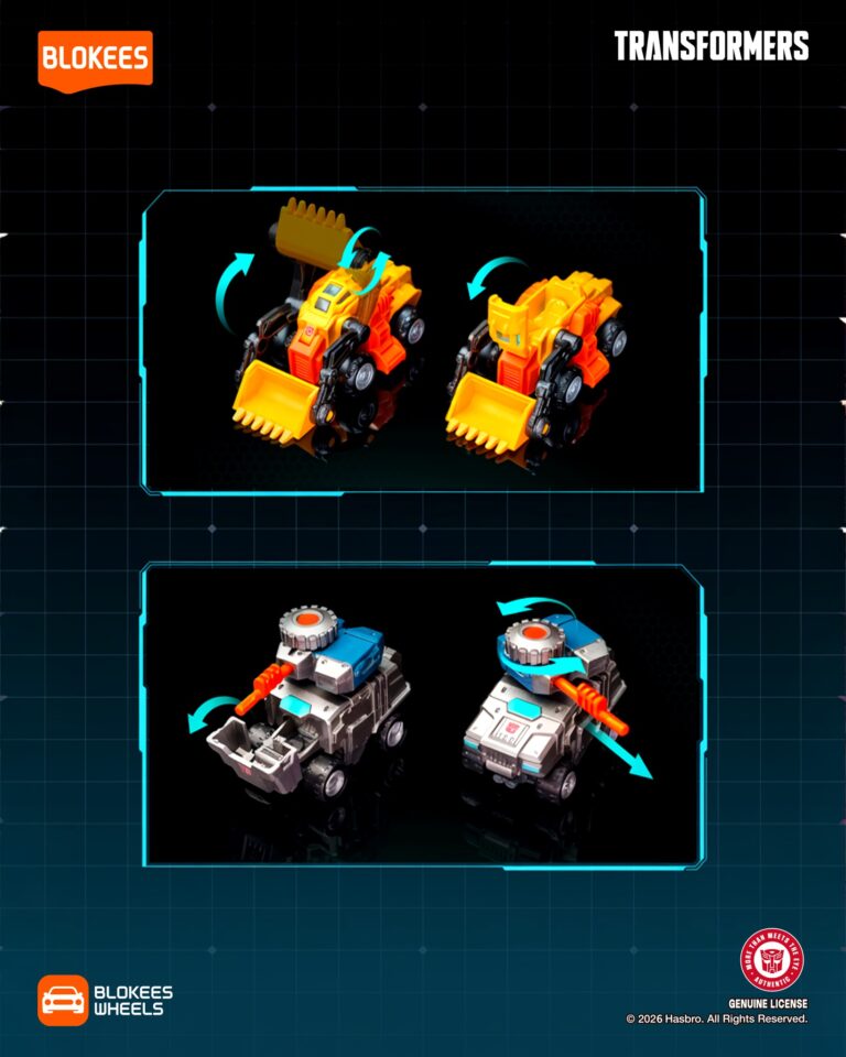 Mô hình - Transformers - 75679 - WHEELS C02 - Blokees - Ảnh 5