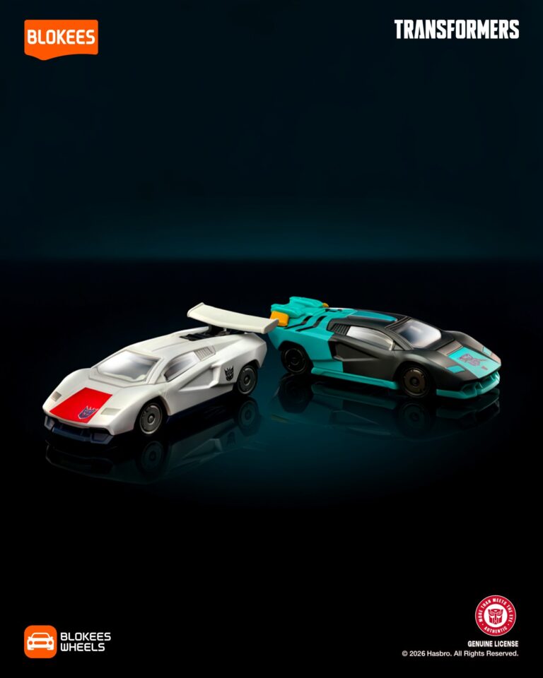 Mô hình - Transformers - 75679 - WHEELS C02 - Blokees - Ảnh 6