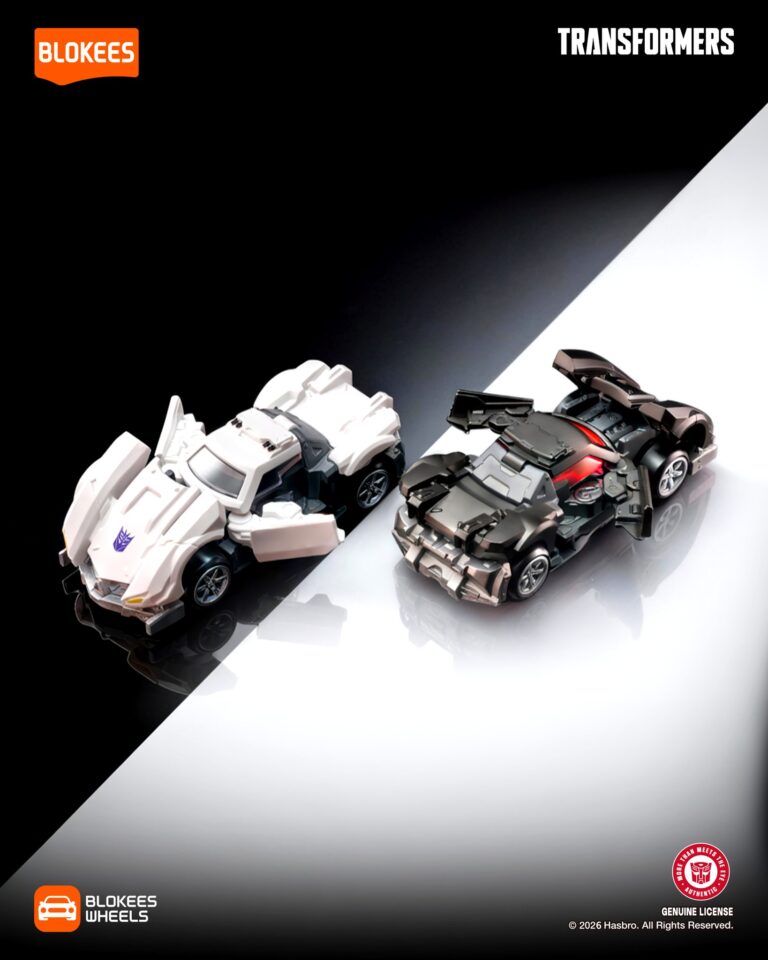 Mô hình - Transformers - 75679 - WHEELS C02 - Blokees - Ảnh 7