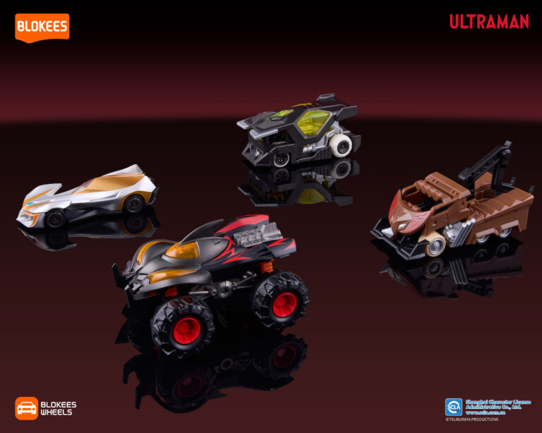 BLOKEES 75605 WHEELS ULTRAMAN C01 Galaxy Power - Ảnh 4