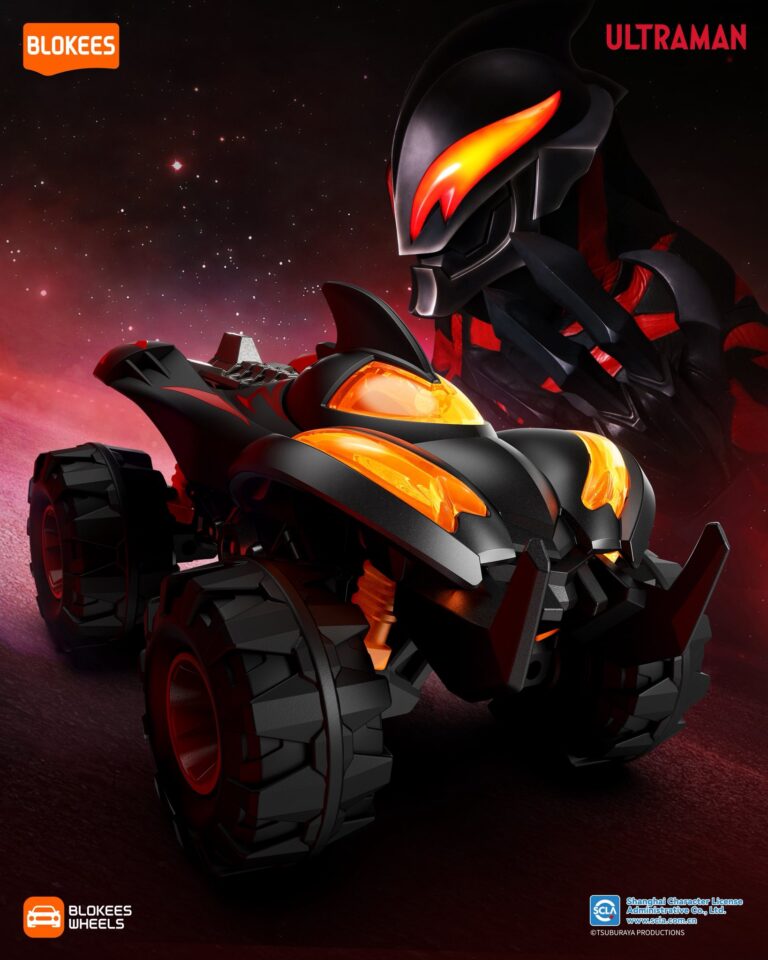 BLOKEES 75605 WHEELS ULTRAMAN C01 Galaxy Power - Ảnh 6