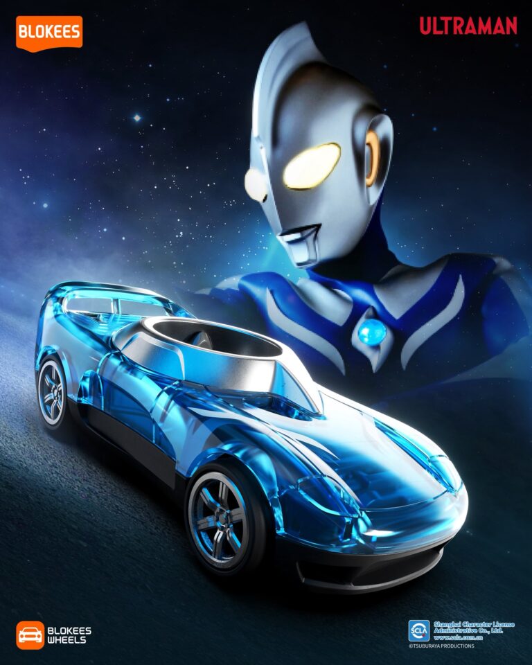 BLOKEES 75605 WHEELS ULTRAMAN C01 Galaxy Power - Ảnh 8