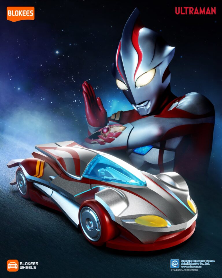 BLOKEES 75605 WHEELS ULTRAMAN C01 Galaxy Power - Ảnh 10