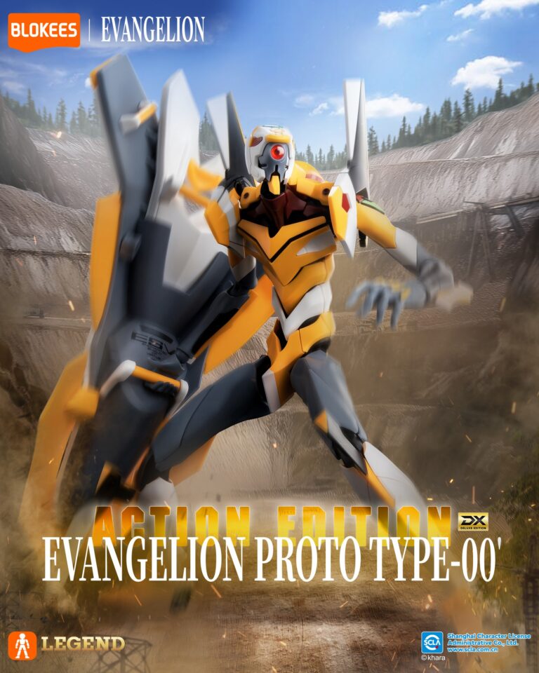 Blokees - 73513 Action Edition DX Evangelion Proto Type 00 - Ảnh 4
