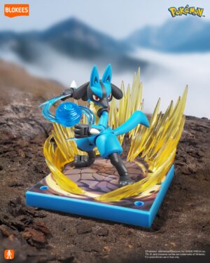 Blokees Model Kits - 74107 Pokémon Classic Edition CV-L - Lucario