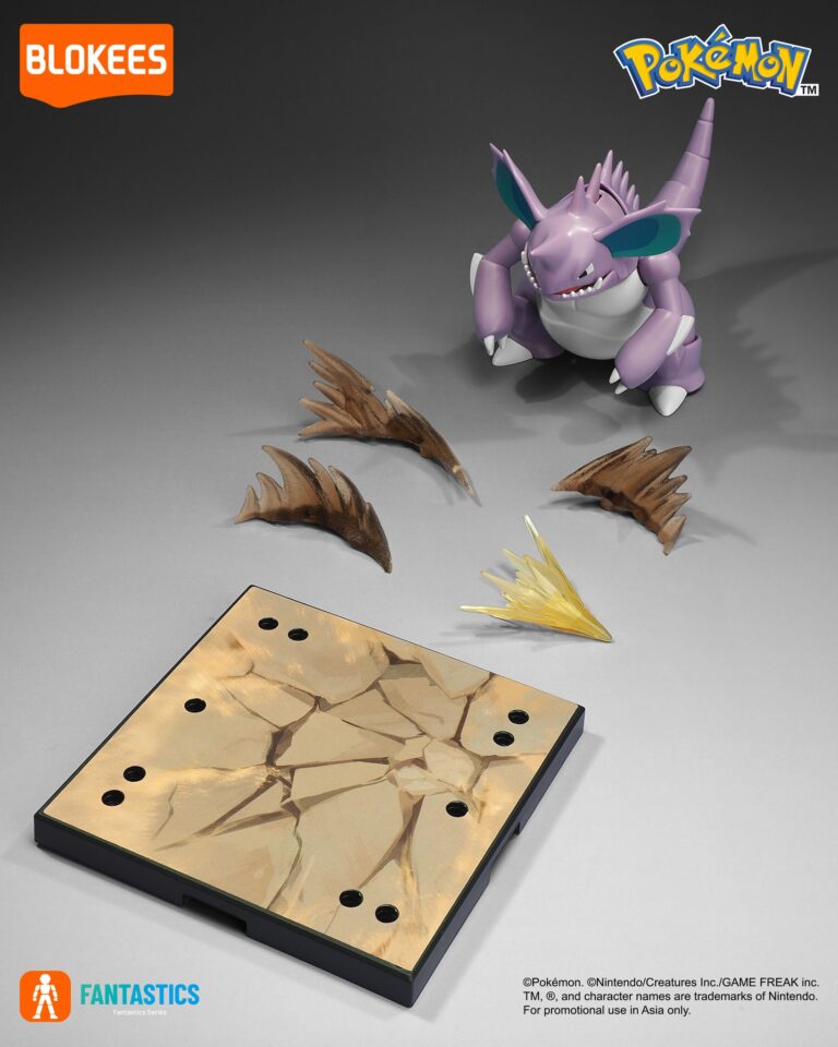 Blokees Model Kits - 74109 Pokémon Fantastics Series - Nidoking 9+ - Ảnh 3