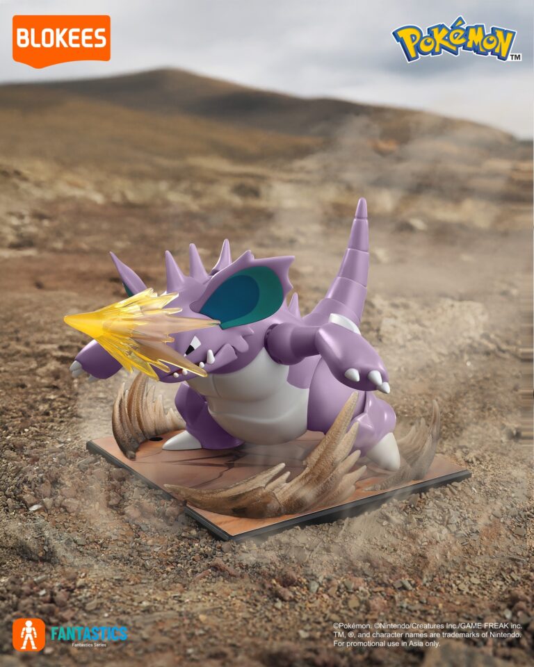 Blokees Model Kits - 74109 Pokémon Fantastics Series - Nidoking 9+ - Ảnh 2