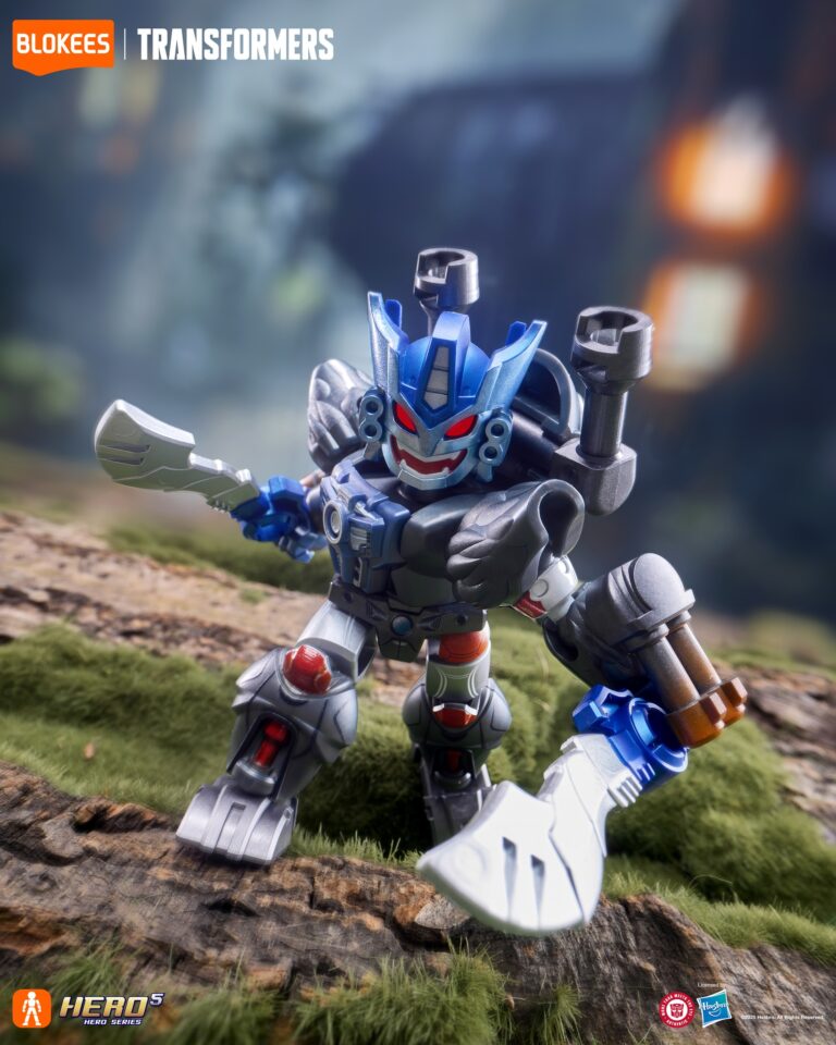 Blokees Model Kits - 71406 Transformers Defender Version 06 - Ảnh 7
