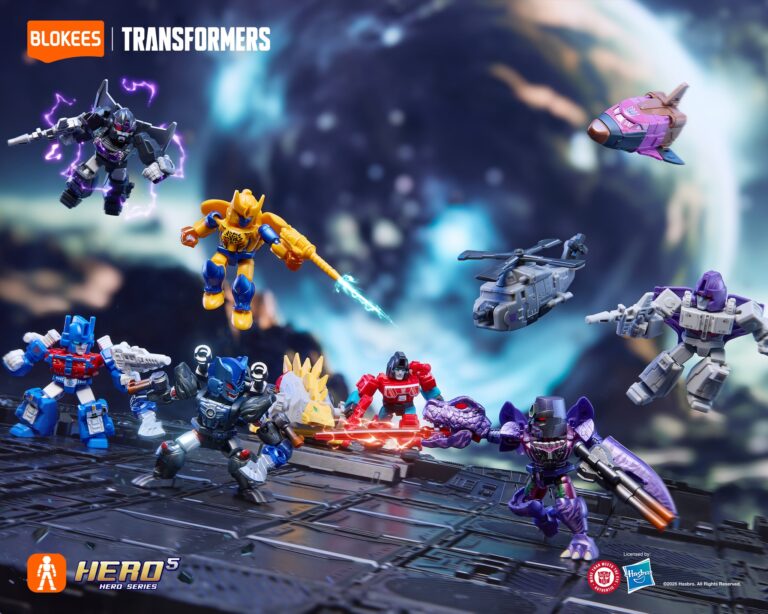 Blokees Model Kits - 71406 Transformers Defender Version 06 - Ảnh 2