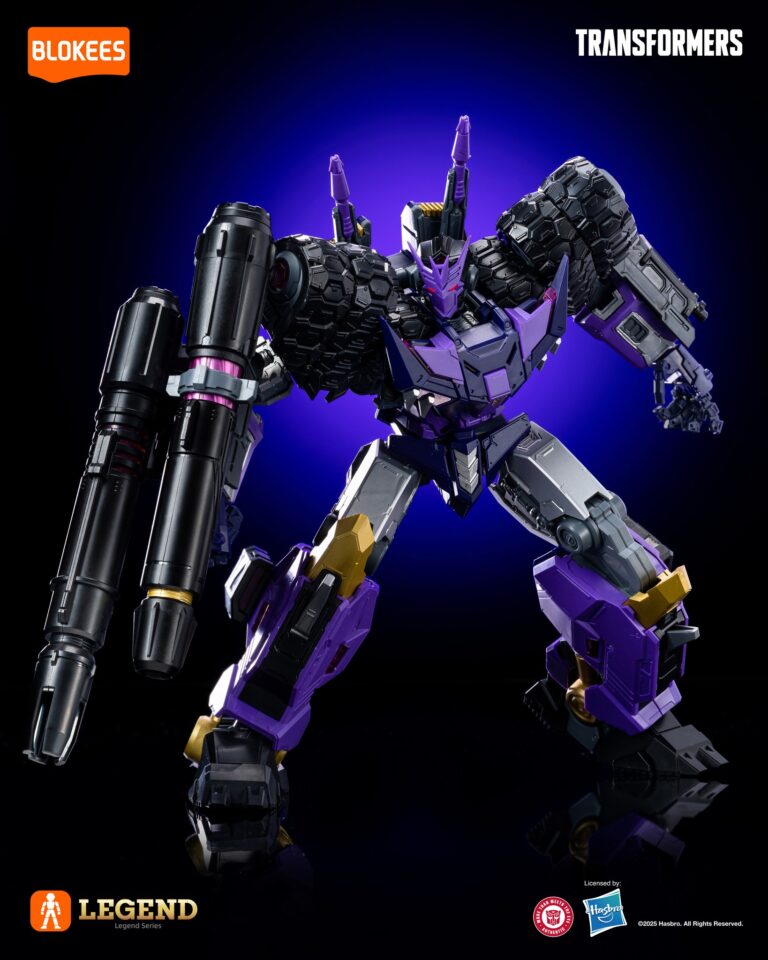 Mô hình Blokees - Transformers - 71174 - Comic Version Tarn - Ảnh 2