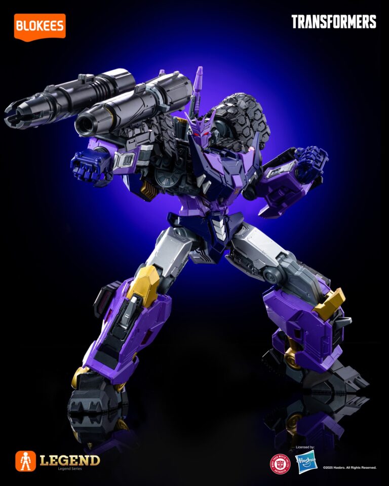 Mô hình Blokees - Transformers - 71174 - Comic Version Tarn - Ảnh 3