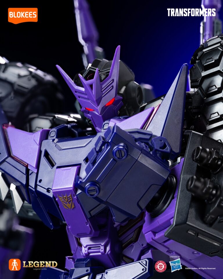 Mô hình Blokees - Transformers - 71174 - Comic Version Tarn - Ảnh 4