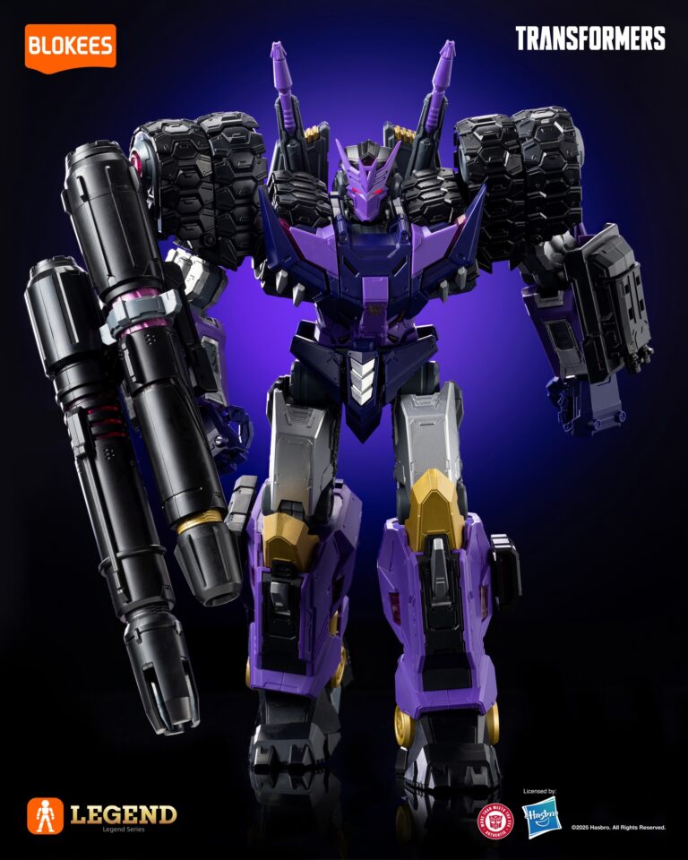 Mô hình Blokees - Transformers - 71174 - Comic Version Tarn - Ảnh 5