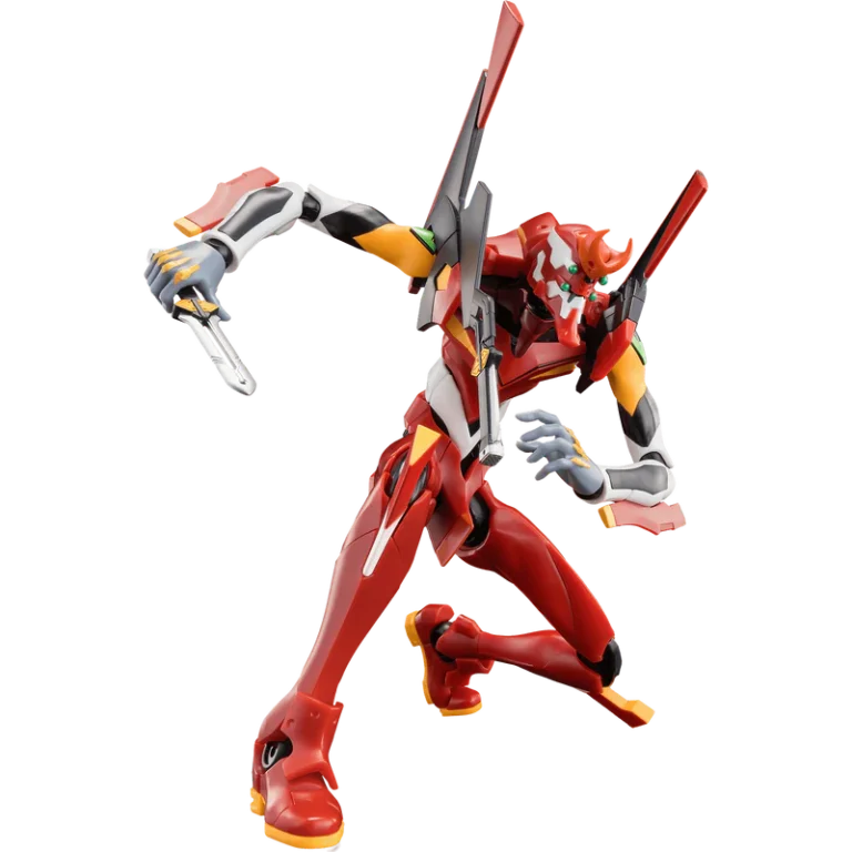 Blokees - 73512 Action Edition Evangelion Production Model 02 - Ảnh 6