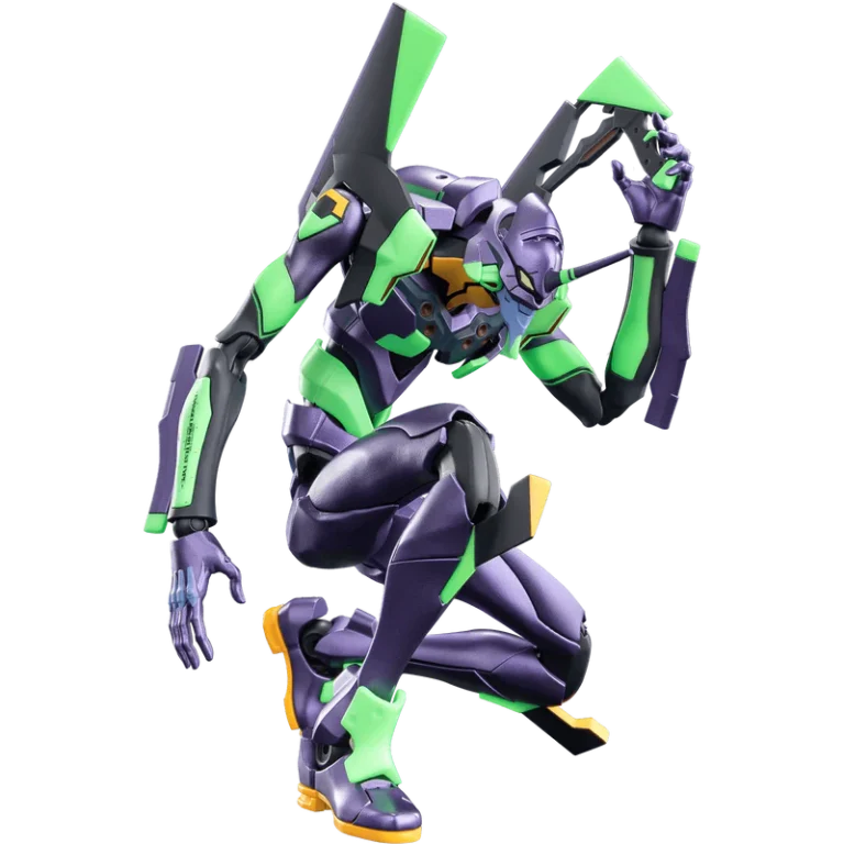 Blokees - 73501 Action Edition Evangelion Test Type 01 - Ảnh 7