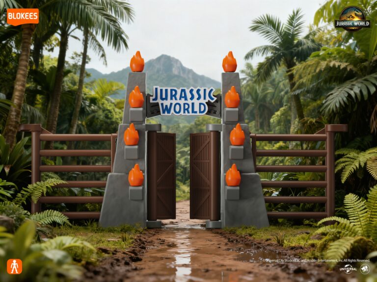 Mô hình - Jurassic World - 75642 - Terraventure - Blokees - EJ02 - Ảnh 6