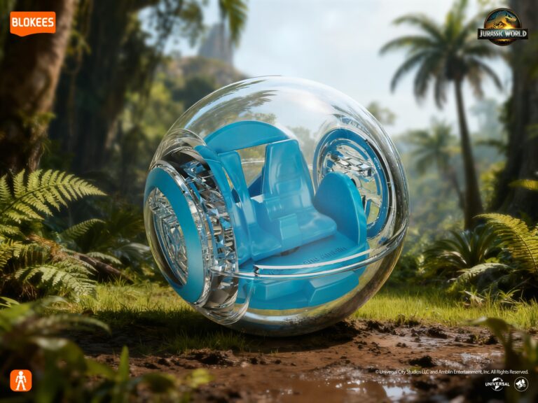 Mô hình - Jurassic World - 75642 - Terraventure - Blokees - EJ02 - Ảnh 3