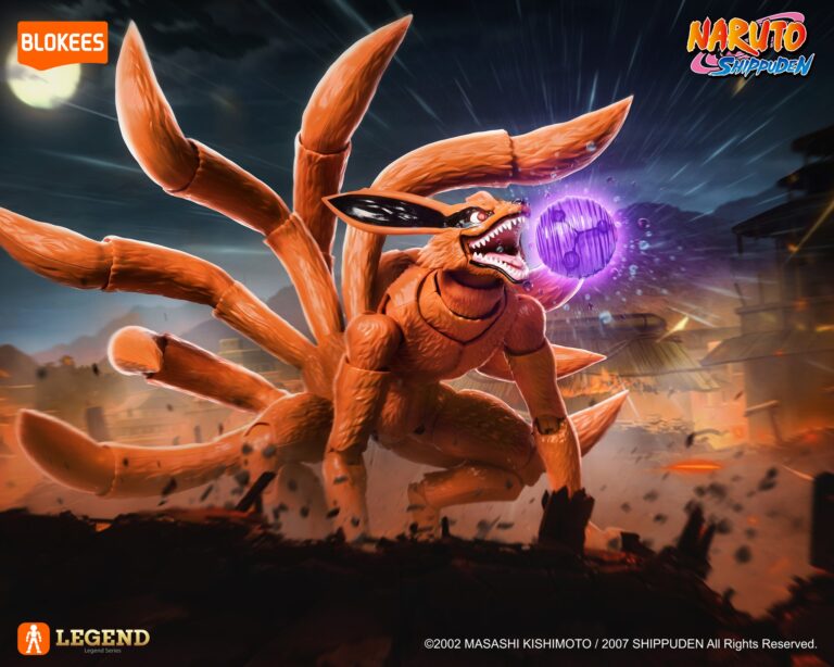 Blokees 73524 NARUTO SHIPPUDEN FIGURES AE01 - Nine Tails (Kurama) - Ảnh 7