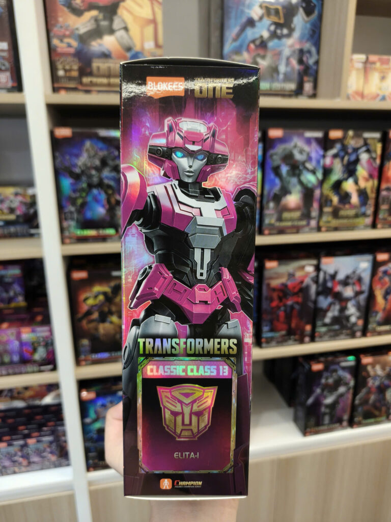 Blokees Model Kits - Transformers (Model Kit) 71163 - Classic Class(CC) 13-ONE-Alita(Luminous Eyes) - Ảnh 7
