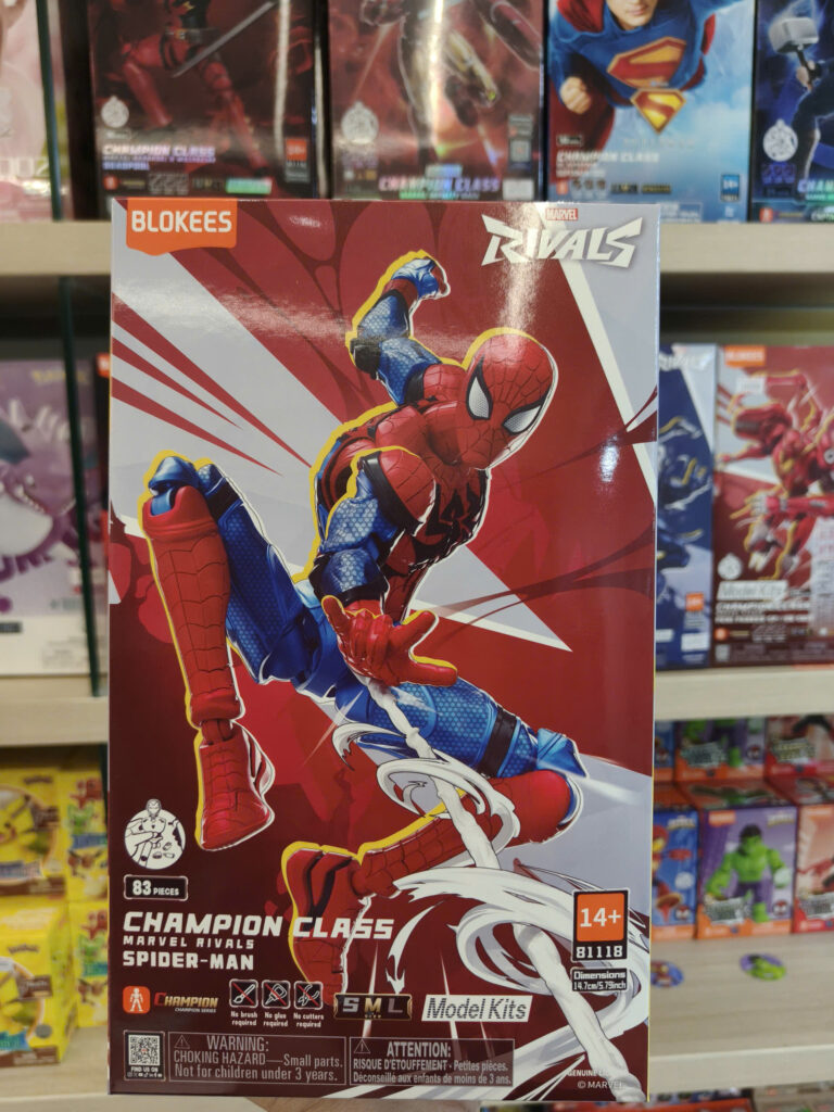 Blokees Marvel Rivals - 81118 - Champion class-06 - Spider-Man