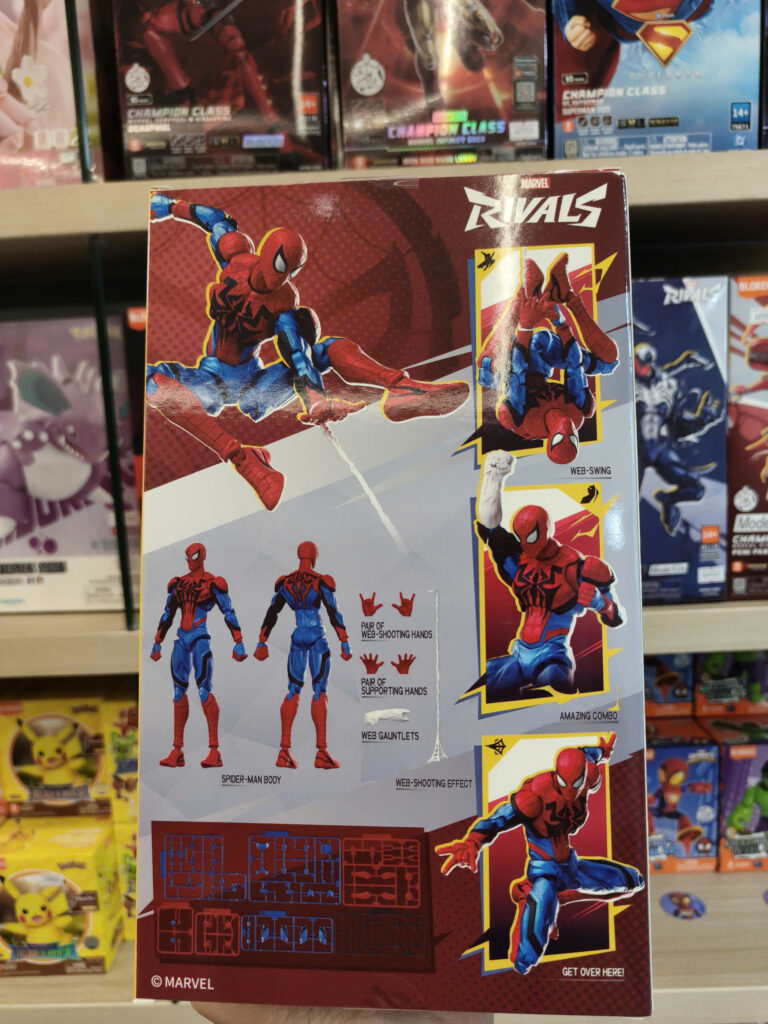 Blokees Marvel Rivals - 81118 - Champion class-06 - Spider-Man - Ảnh 5