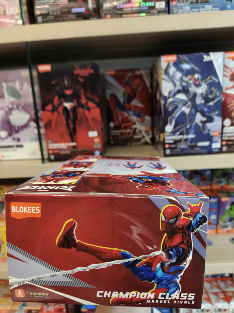 Blokees Marvel Rivals - 81118 - Champion class-06 - Spider-Man - Ảnh 7