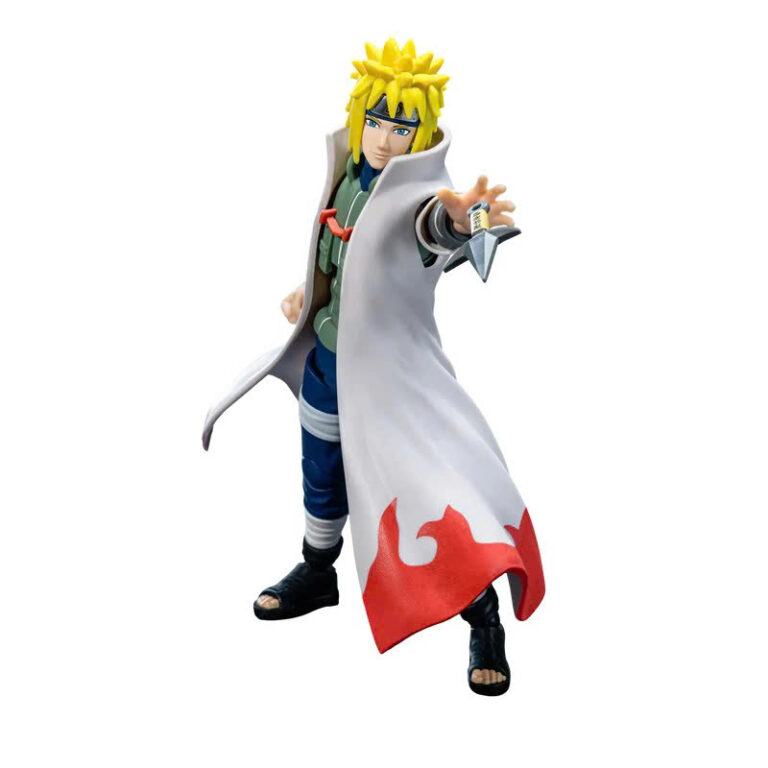 Blokees 75619 NARUTO SHIPPUDEN FIGURES CC03 - Minato Namikaze-Special Edition - Ảnh 5