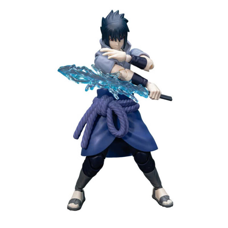 Blokees - 75614 - NARUTO SHIPPUDEN FIGURES CC04 - Sasuke Uchiha - Ảnh 5