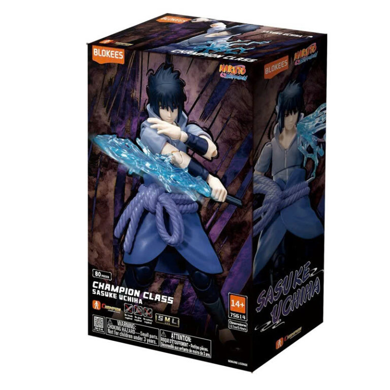 Blokees - 75614 - NARUTO SHIPPUDEN FIGURES CC04 - Sasuke Uchiha