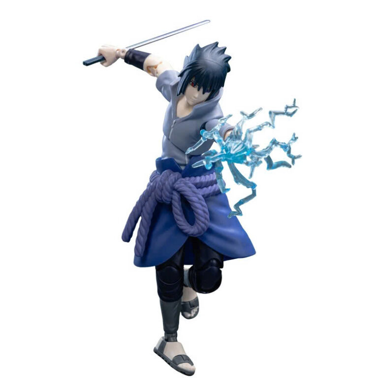 Blokees - 75614 - NARUTO SHIPPUDEN FIGURES CC04 - Sasuke Uchiha - Ảnh 2