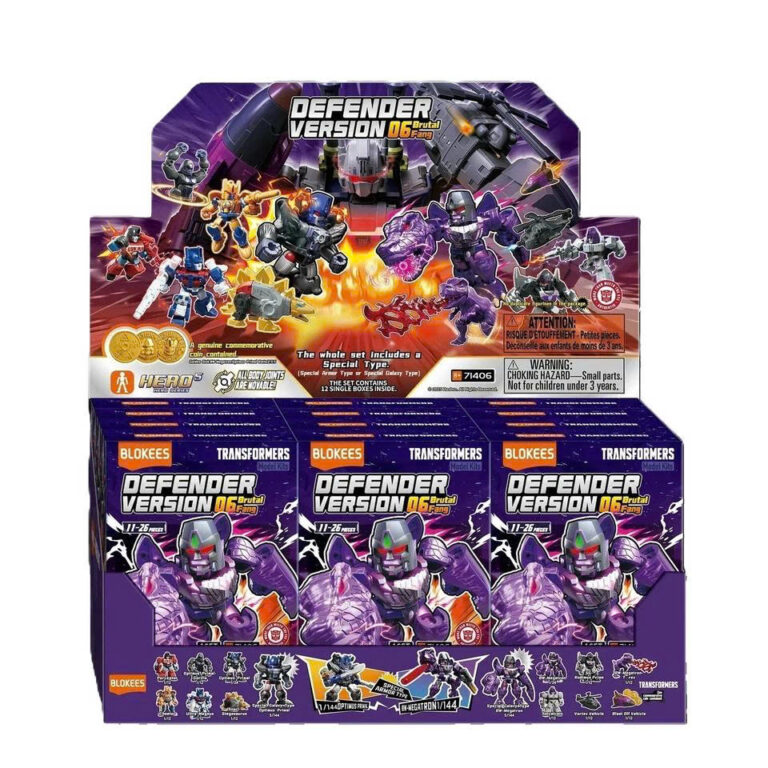 Blokees Model Kits - 71406 Transformers Defender Version 06