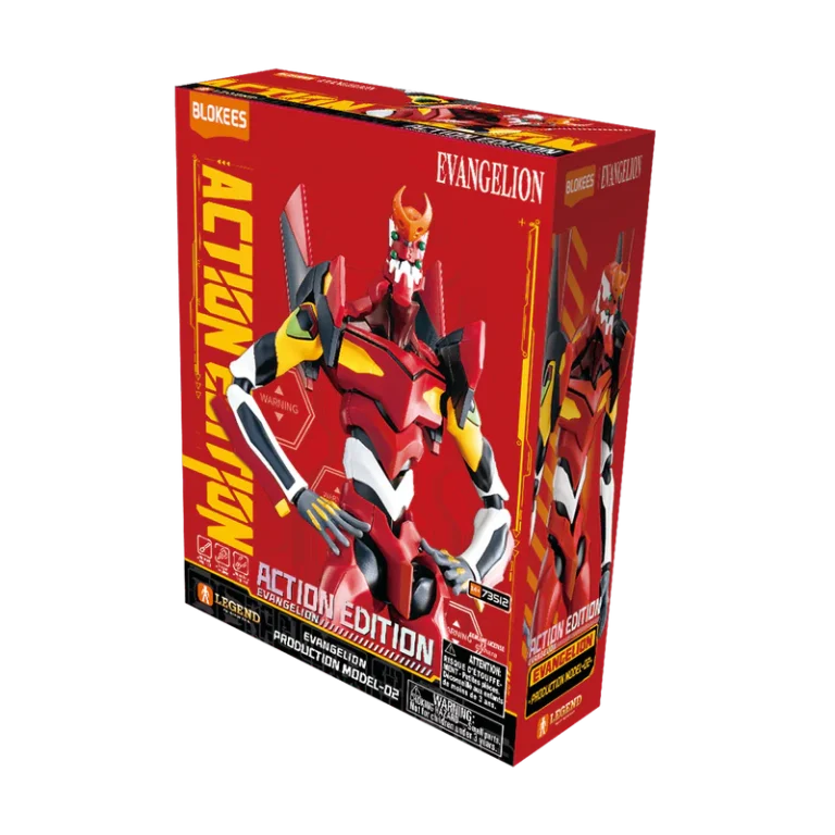 Blokees - 73512 Action Edition Evangelion Production Model 02