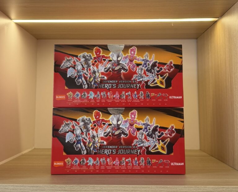 Hộp mù mô hình Ultraman Defender Version 01-Hero's Journey - Blokees - 71275 - Ảnh 2