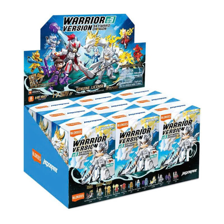 Mô Hình Blokees - 85069 - Blind Box Hero - Warrior Version 09 - Skyward Dragon - Ảnh 3