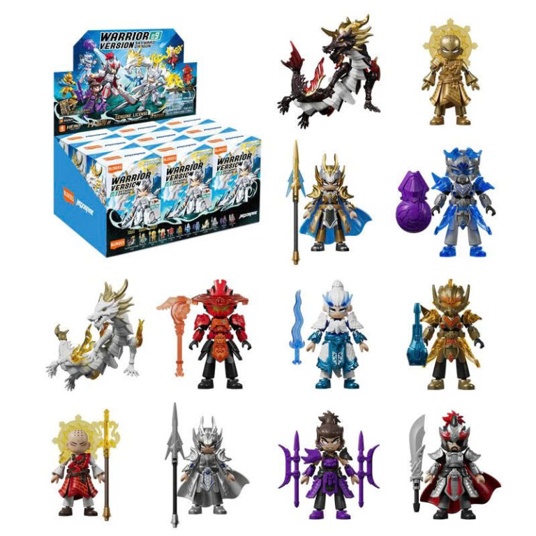 Mô Hình Blokees - 85069 - Blind Box Hero - Warrior Version 09 - Skyward Dragon - Ảnh 2