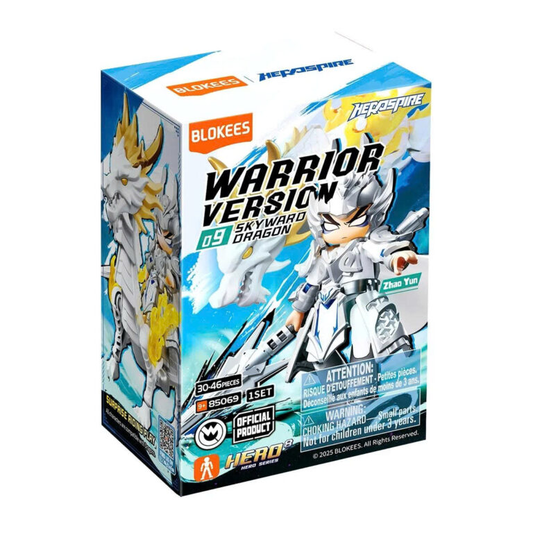 Mô Hình Blokees - 85069 - Blind Box Hero - Warrior Version 09 - Skyward Dragon