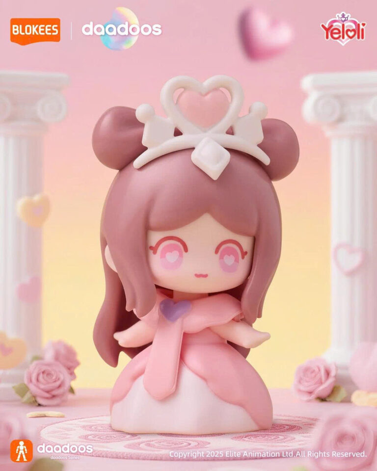 Blokees - Yeloli Dadoos - 73519 - FUN Collection - Dream Concerto - Blind Box (1/set 12) - Ảnh 3