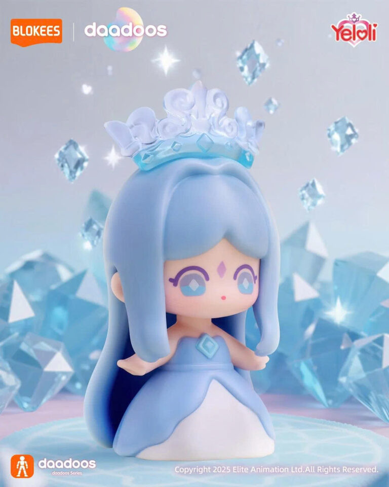 Blokees - Yeloli Dadoos - 73519 - FUN Collection - Dream Concerto - Blind Box (1/set 12) - Ảnh 4