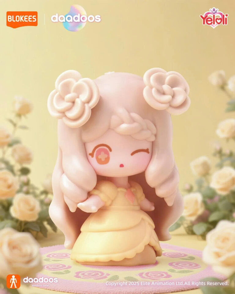 Blokees - Yeloli Dadoos - 73519 - FUN Collection - Dream Concerto - Blind Box (1/set 12) - Ảnh 5