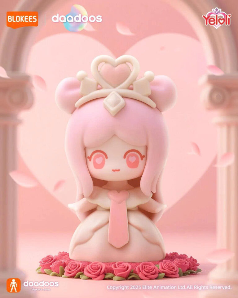 Blokees - Yeloli Dadoos - 73519 - FUN Collection - Dream Concerto - Blind Box (1/set 12) - Ảnh 8