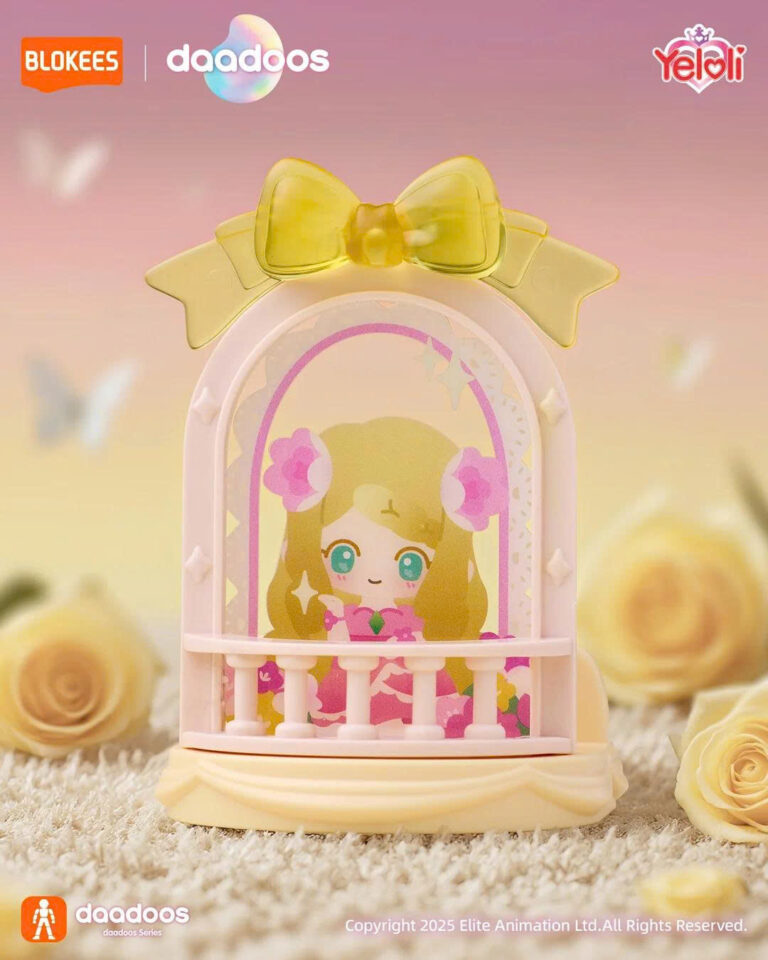 Blokees - Yeloli Dadoos - 73519 - FUN Collection - Dream Concerto - Blind Box (1/set 12) - Ảnh 13