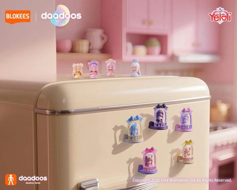 Blokees - Yeloli Dadoos - 73519 - FUN Collection - Dream Concerto - Blind Box (1/set 12) - Ảnh 2