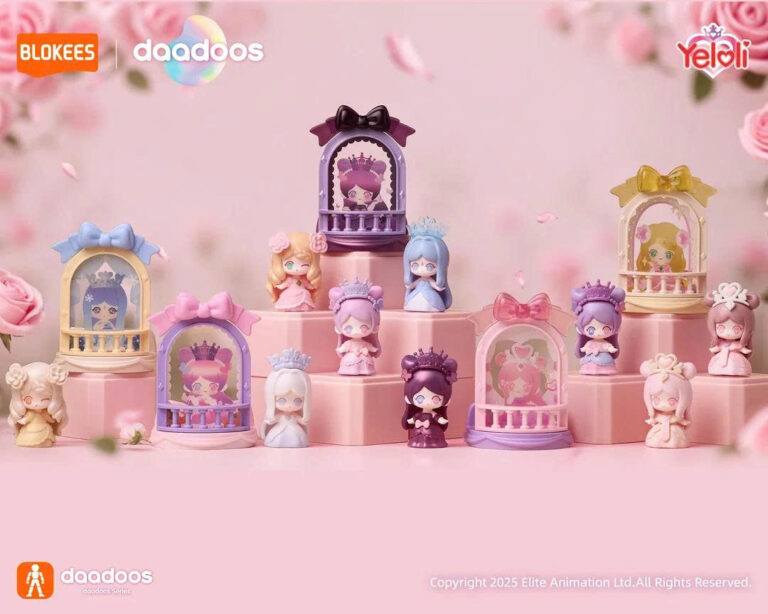 Blokees - Yeloli Dadoos - 73519 - FUN Collection - Dream Concerto - Blind Box (1/set 12)