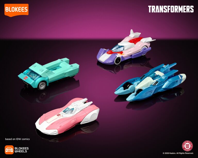BLOKEES WHEELS TRANSFORMERS C03 - 75609 - Blind Box (1/set 12) - Ảnh 3