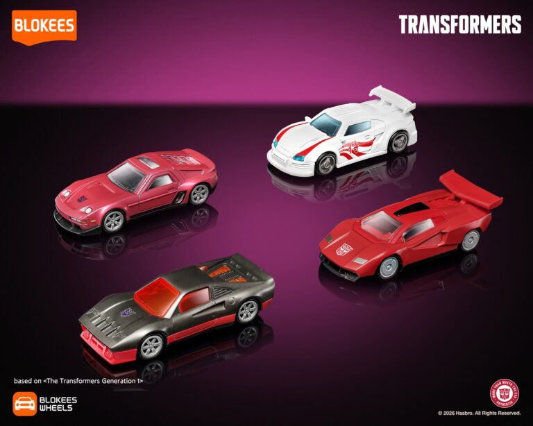 BLOKEES WHEELS TRANSFORMERS C03 - 75609 - Blind Box (1/set 12) - Ảnh 4