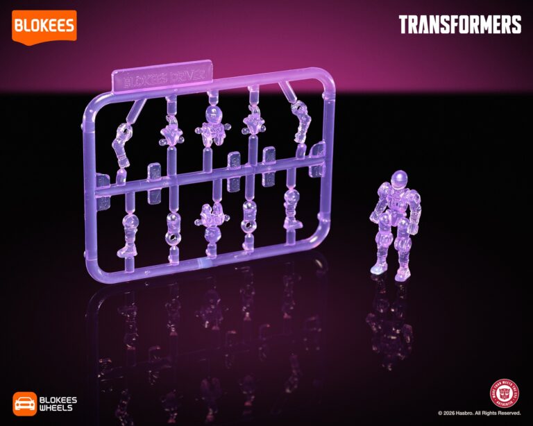 BLOKEES WHEELS TRANSFORMERS C03 - 75609 - Blind Box (1/set 12) - Ảnh 11