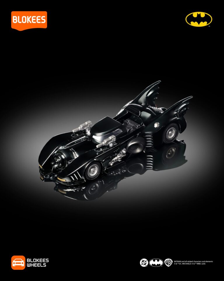 BLOKEES Wheels BATMAN E01 - 75680 - Gotham Velocity - Blind Box (1/set 6) - Ảnh 12