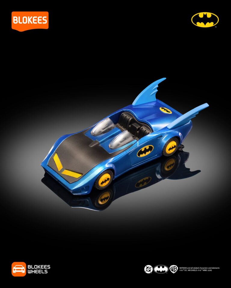 BLOKEES Wheels BATMAN E01 - 75680 - Gotham Velocity - Blind Box (1/set 6) - Ảnh 8